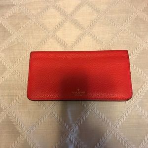 Kate spade wristlet